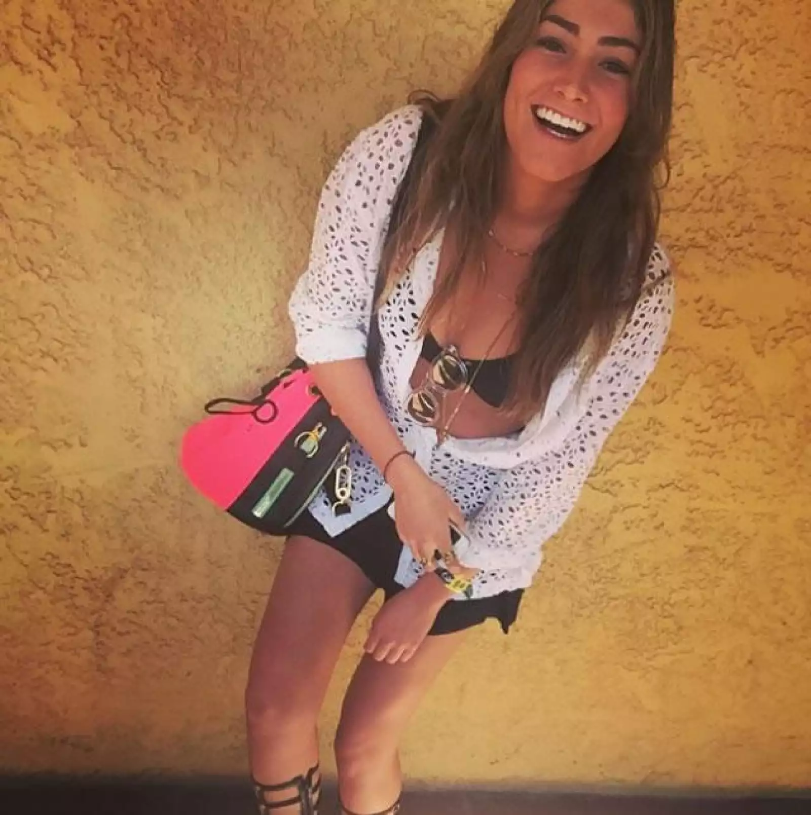 El mejor consejo de belleza que le dio su mamá es sonreír siempre.