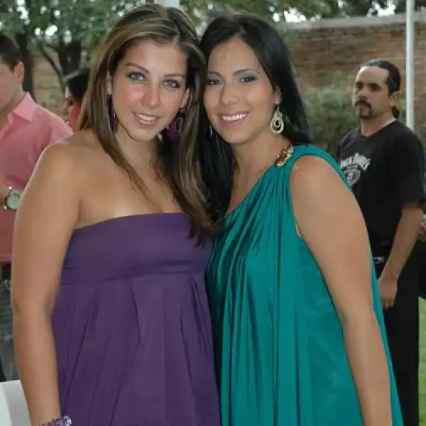 Cumple Edith Moro, Mariana Orendain, Arturo Jiménez