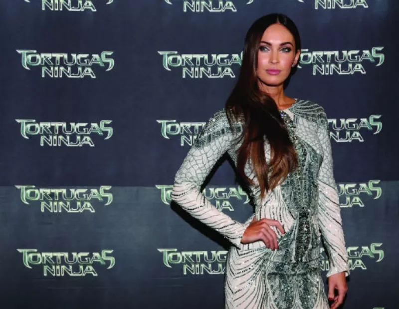 Megan Fox visitó México causando revuelo por su gran belleza.