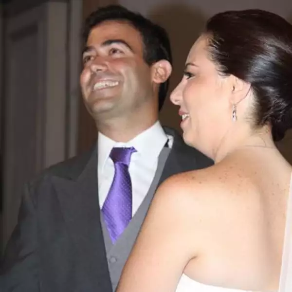 Boda María Teresa Luque Gaona y Javier Fernandez