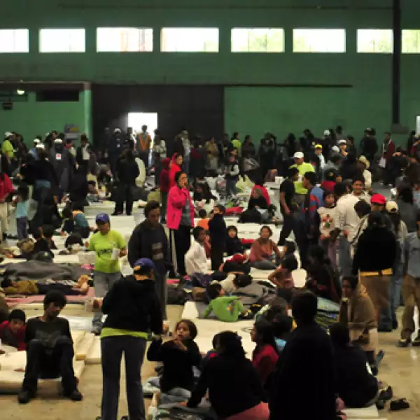 Refugio en Guatemala