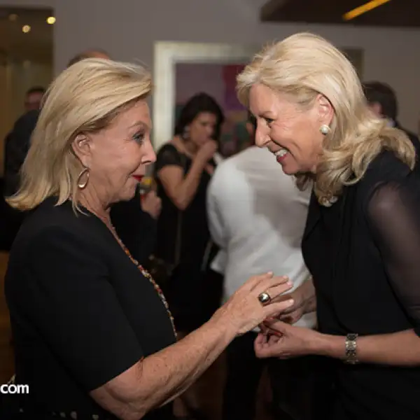 Guadalupe Ramos Cárdenas y Lourdes Ariza