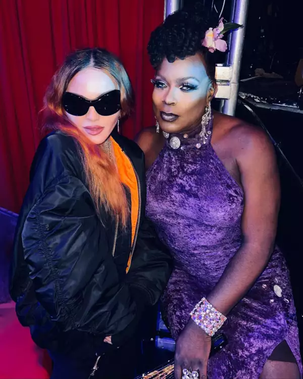 Madonna salió de antro al ballroom OTA en Brooklyn
