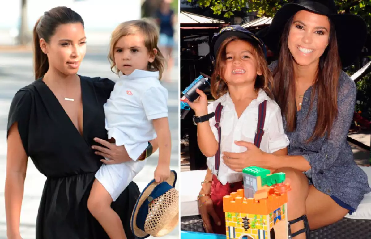 Así lucía el pelo de Mason en el pasado, ¿qué le pasó?