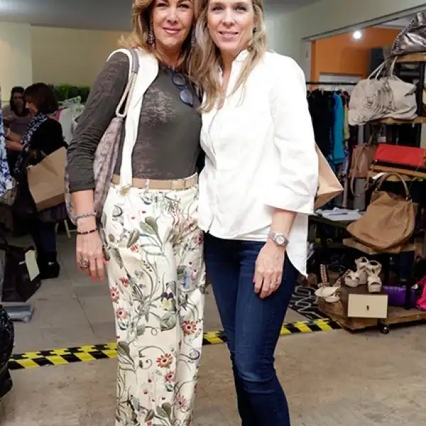 Pilar Becker y Victoria Bermúdez