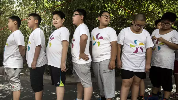 La obesidad es un problema de salud cada vez más común en el país asiático,sobre todo entre niños y jóvenes.