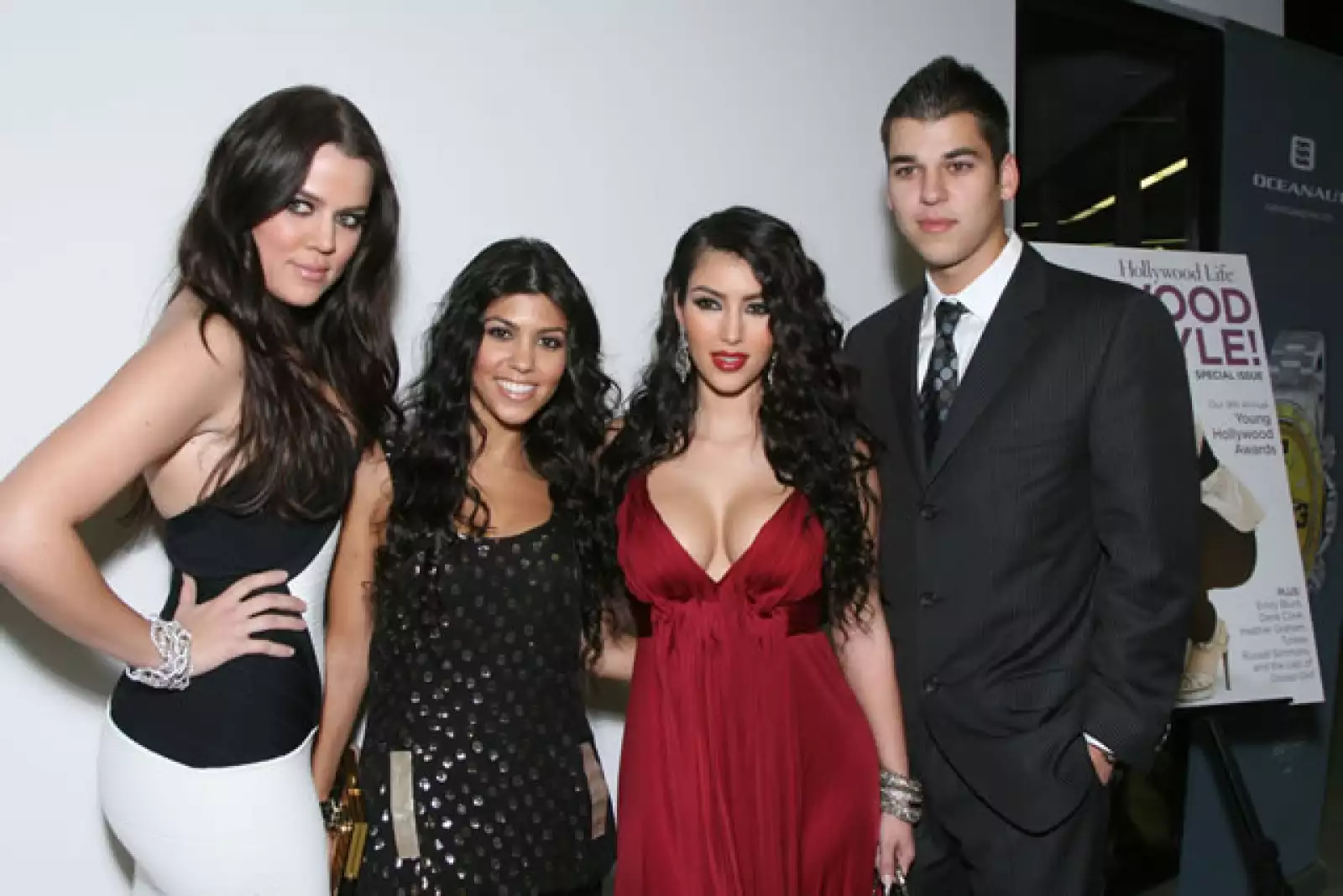 Rob Kardashian tiene 27 años pero no es su mejor época, y es que cuando era más joven ponía más interés a su aspecto.