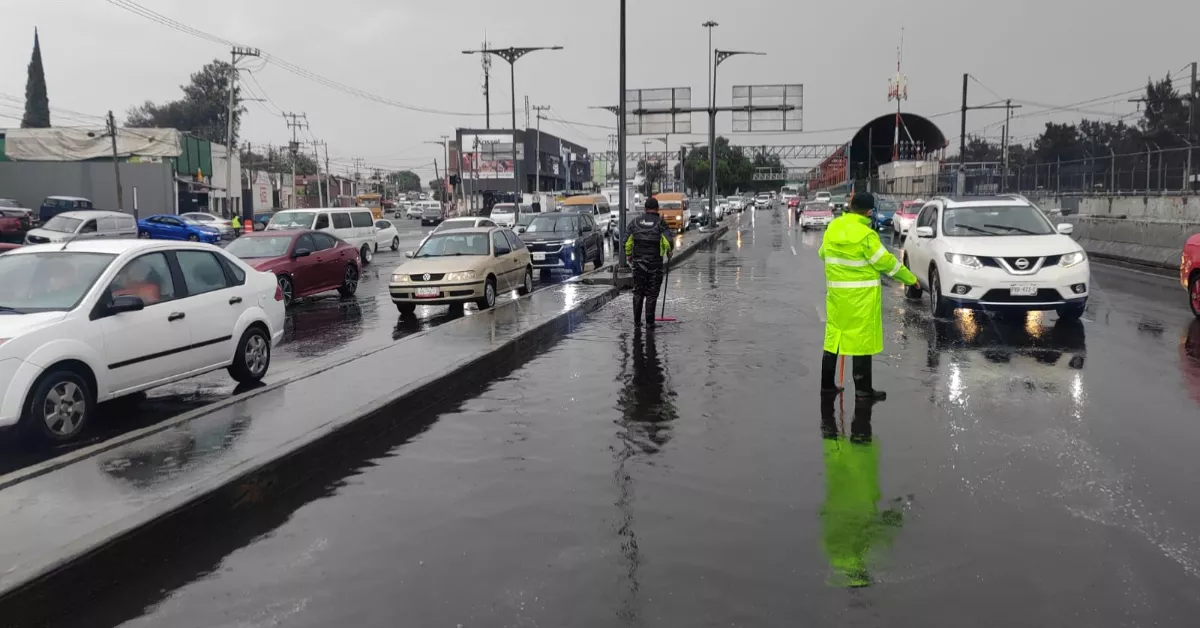 Temporal de lluvias en CDMX se intensificará los siguientes días, prevén caída de granizo