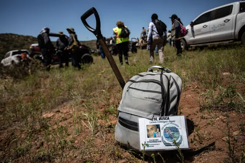 fosas clandestinas mexico