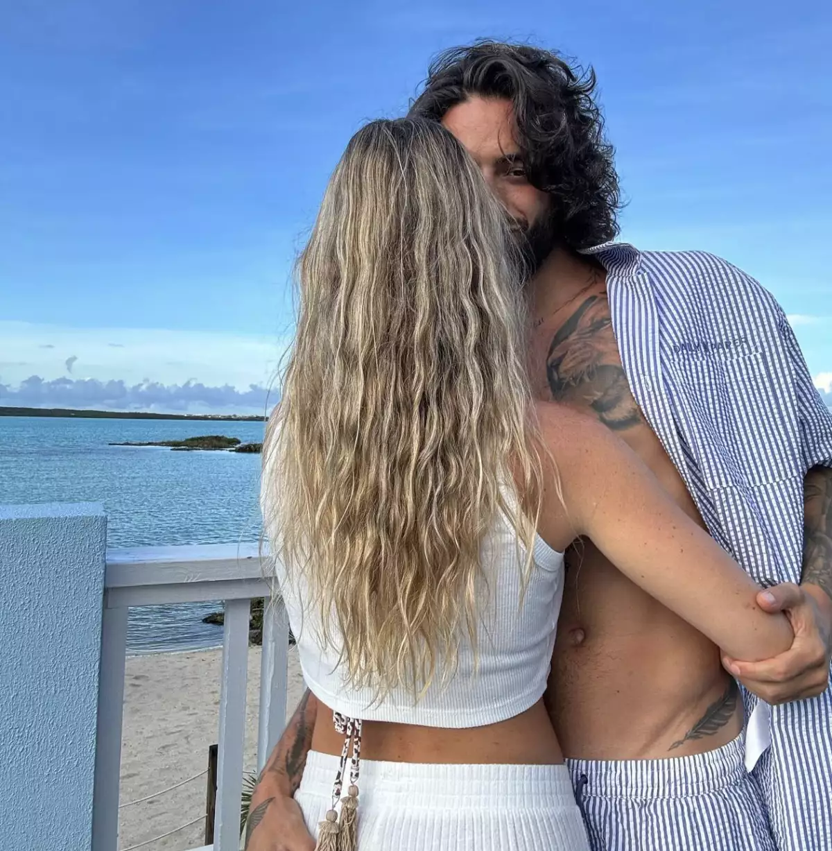 Maluma y Susana Gómez.