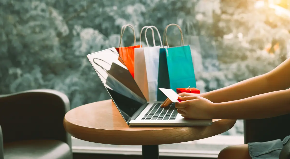 shopping online 