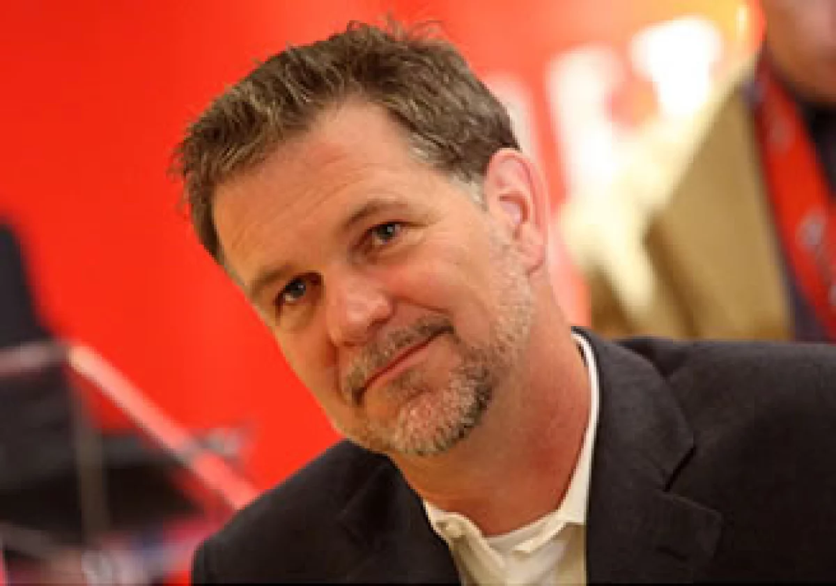 Reed Hastings dijo que la compañía es selectiva y cuesta 8 dólares al mes. (Foto: CNNMoney)