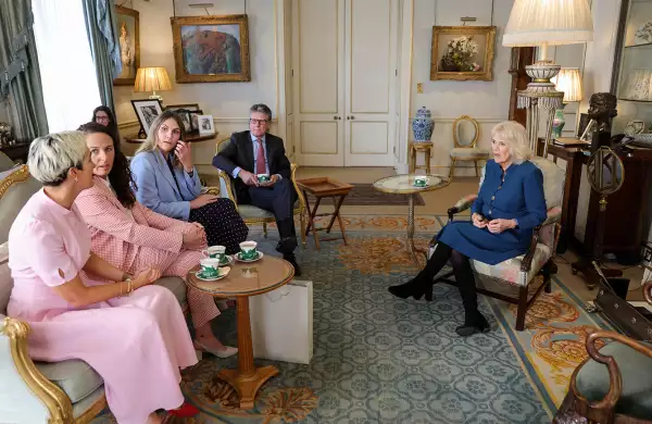 The Duchess Of Cornwall Meets Team ExtraOARdinary, Clarence House, London, UK - 08 Mar 2022