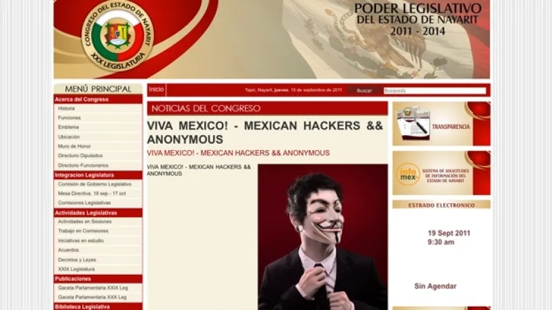 anonymous mexico nayarit