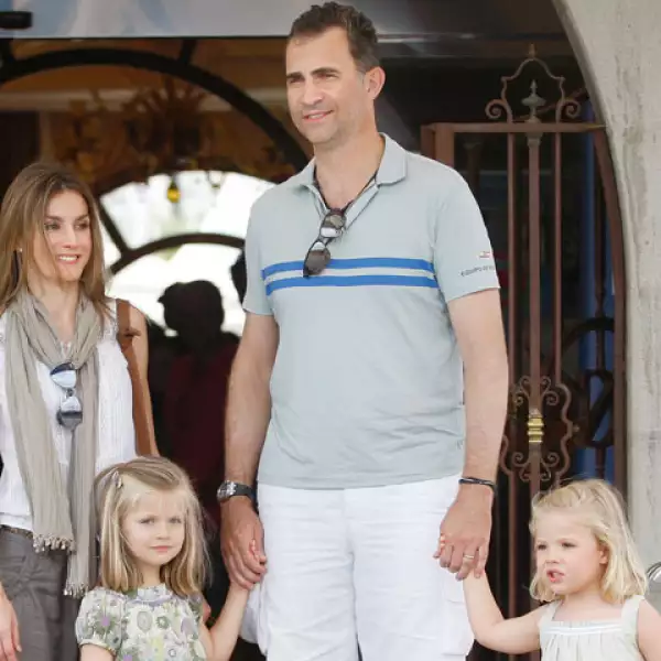 Los príncipes de España junto con sus dos adorables hijas suelen visitar mucho Palma de Mallorca.