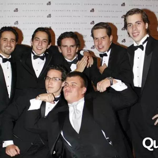 Graduación Alexander Bain