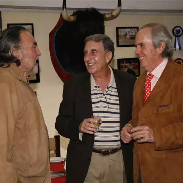 Comida con Pedro Armenadriz