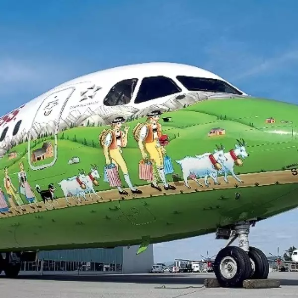 aviones diseños llamativos 11