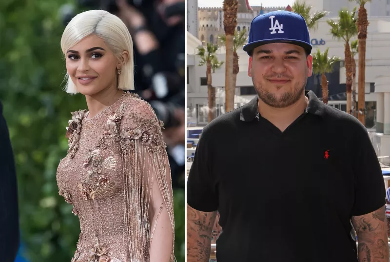 Kylie Jenner, Rob Kardashian