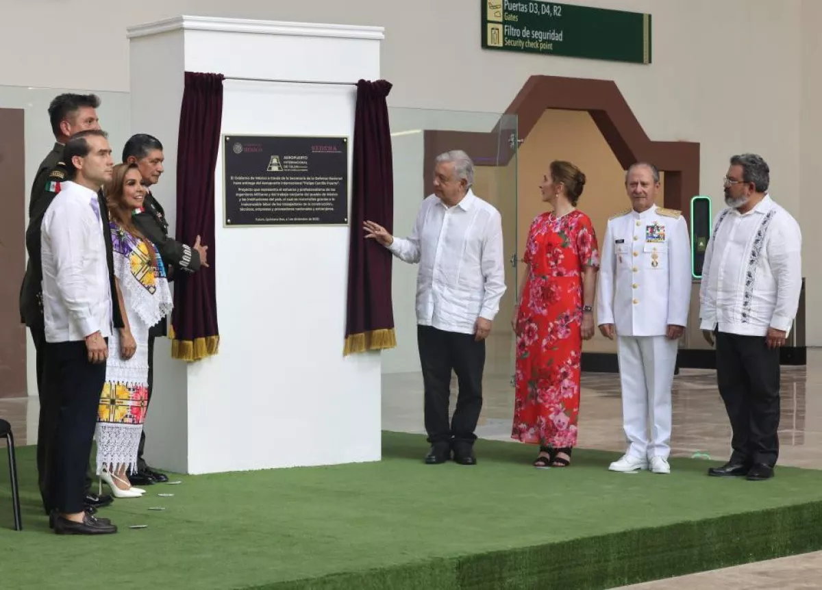Entrega de nuevo aeropuerto