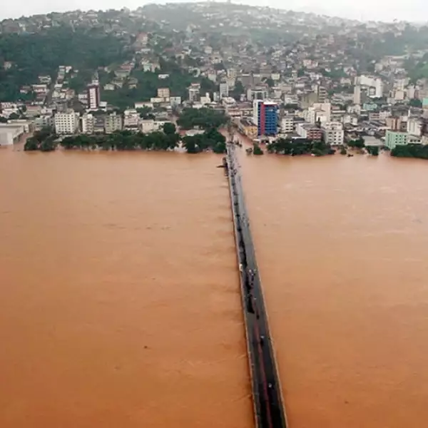 inundaciones en espiritu santo