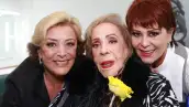 Sylvia Pasquel, Silvia Pinal y Alejandra Guzmán