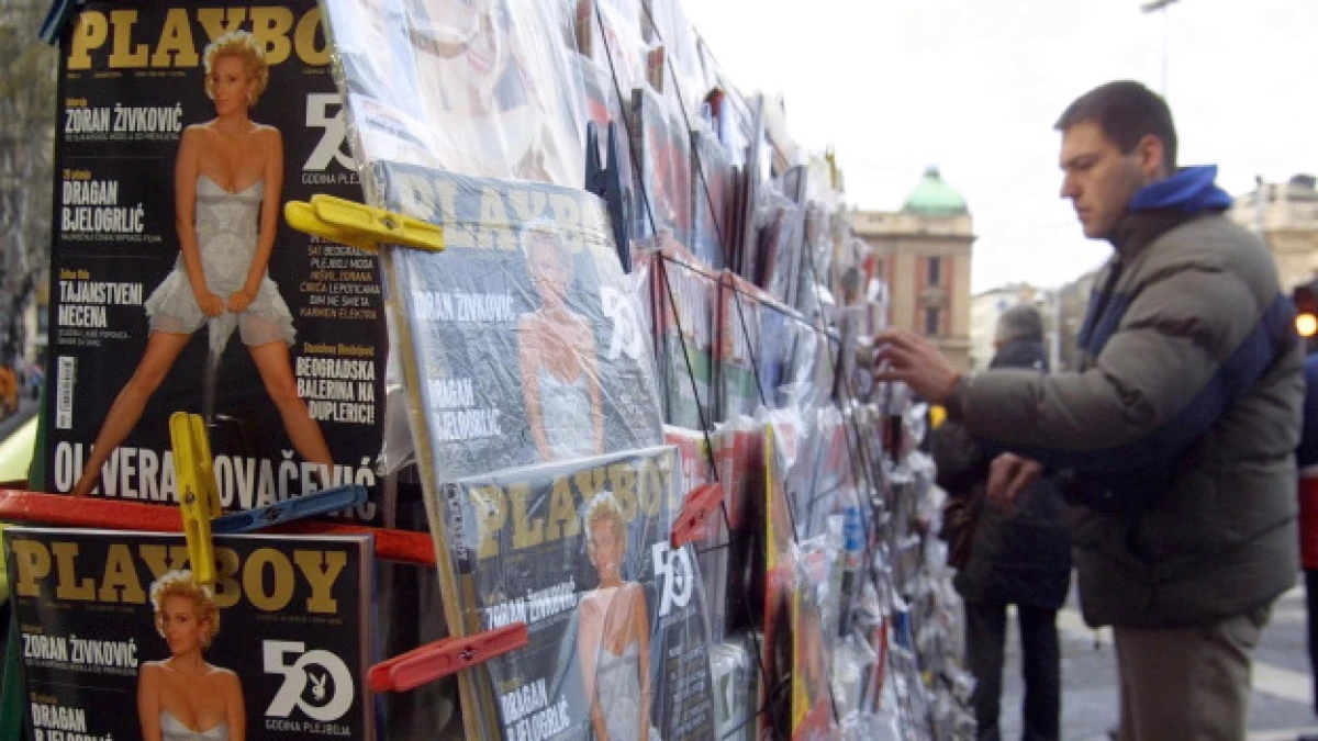 Playboy movió los valores de sexualidad en EU