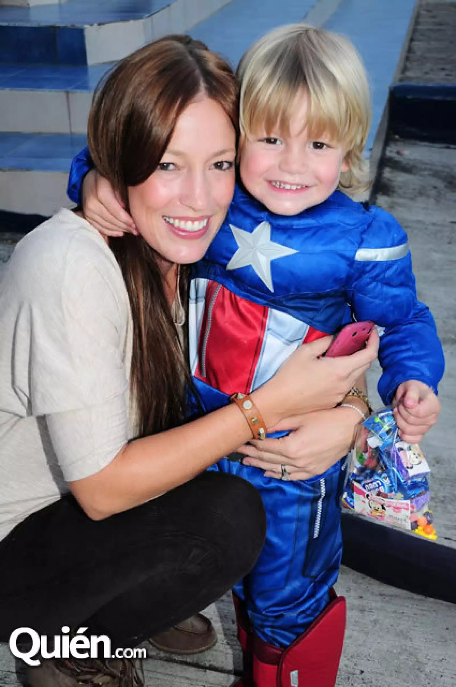 Lorenza Rivero y Andrés Canales
