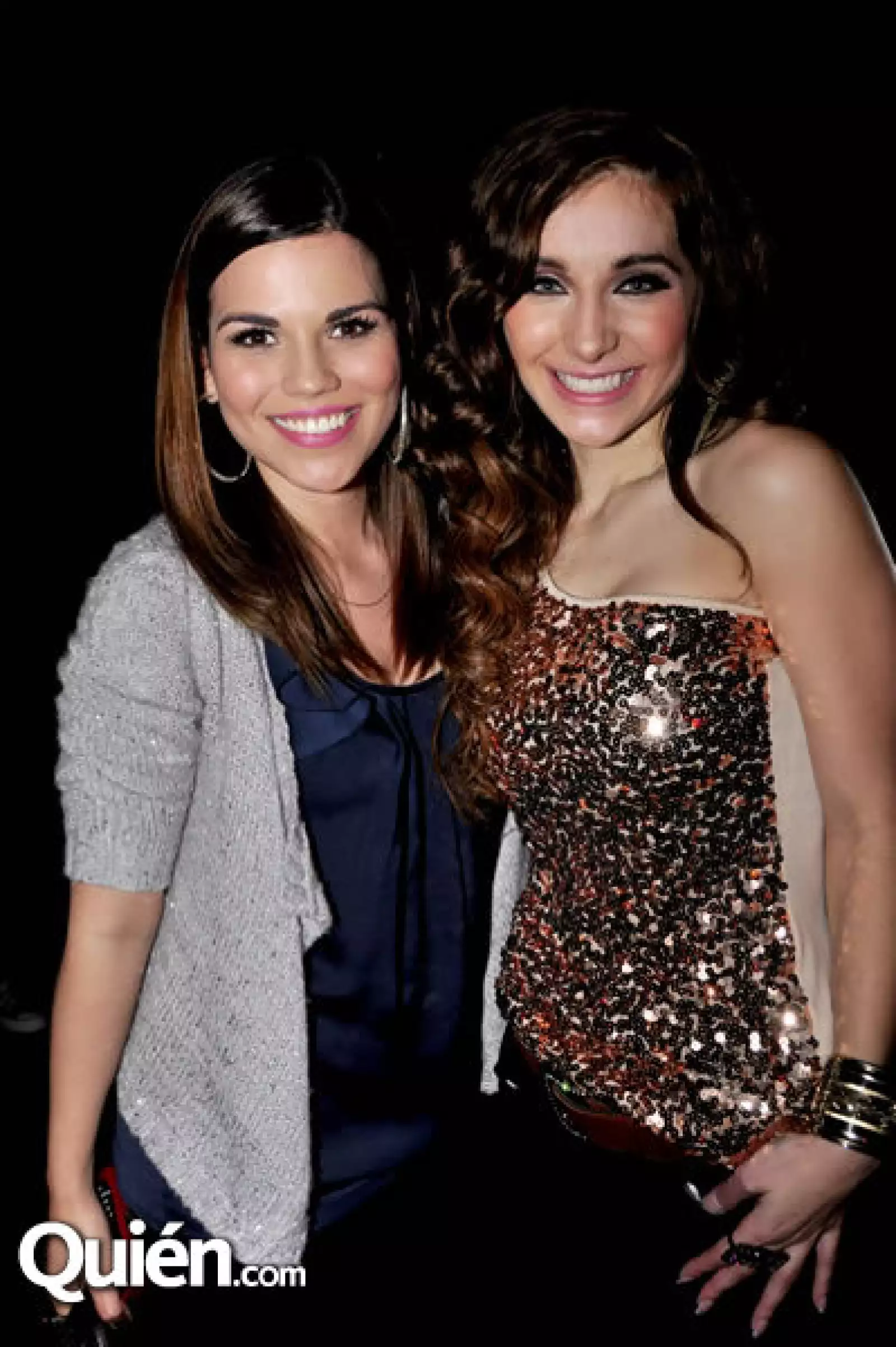 Denisse Banda y Marcela Mistral