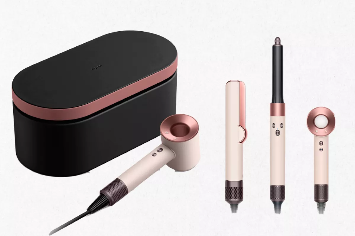 foto de la secadora Dyson