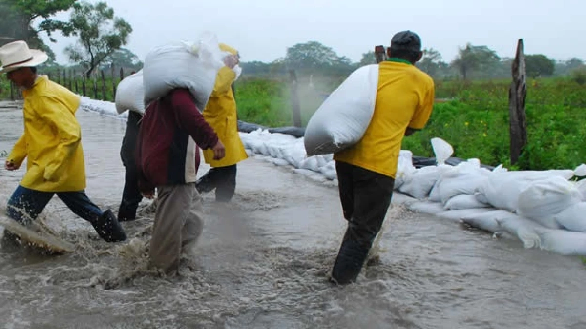 inundaciones nate tormenta tropical
