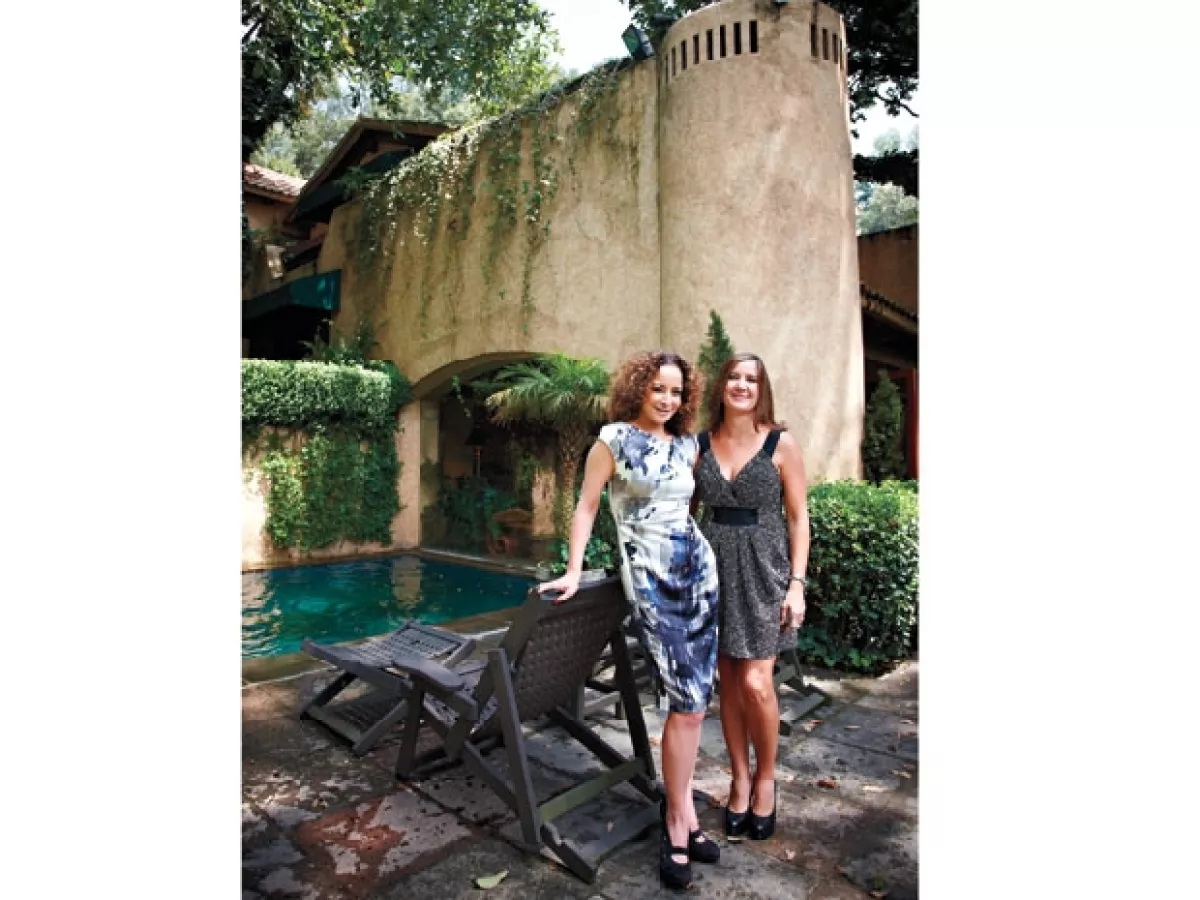 LA ESPECIALISTA. Su hermana, la arquitecta Karina Carpinteyro, se encargó de la remodelación de la casa, que le tomó un año aproximadamente.