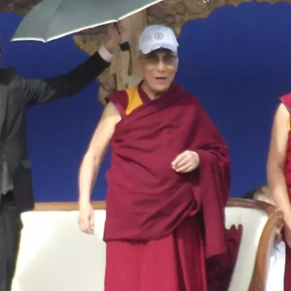 Dalai Lama - estadio Azul