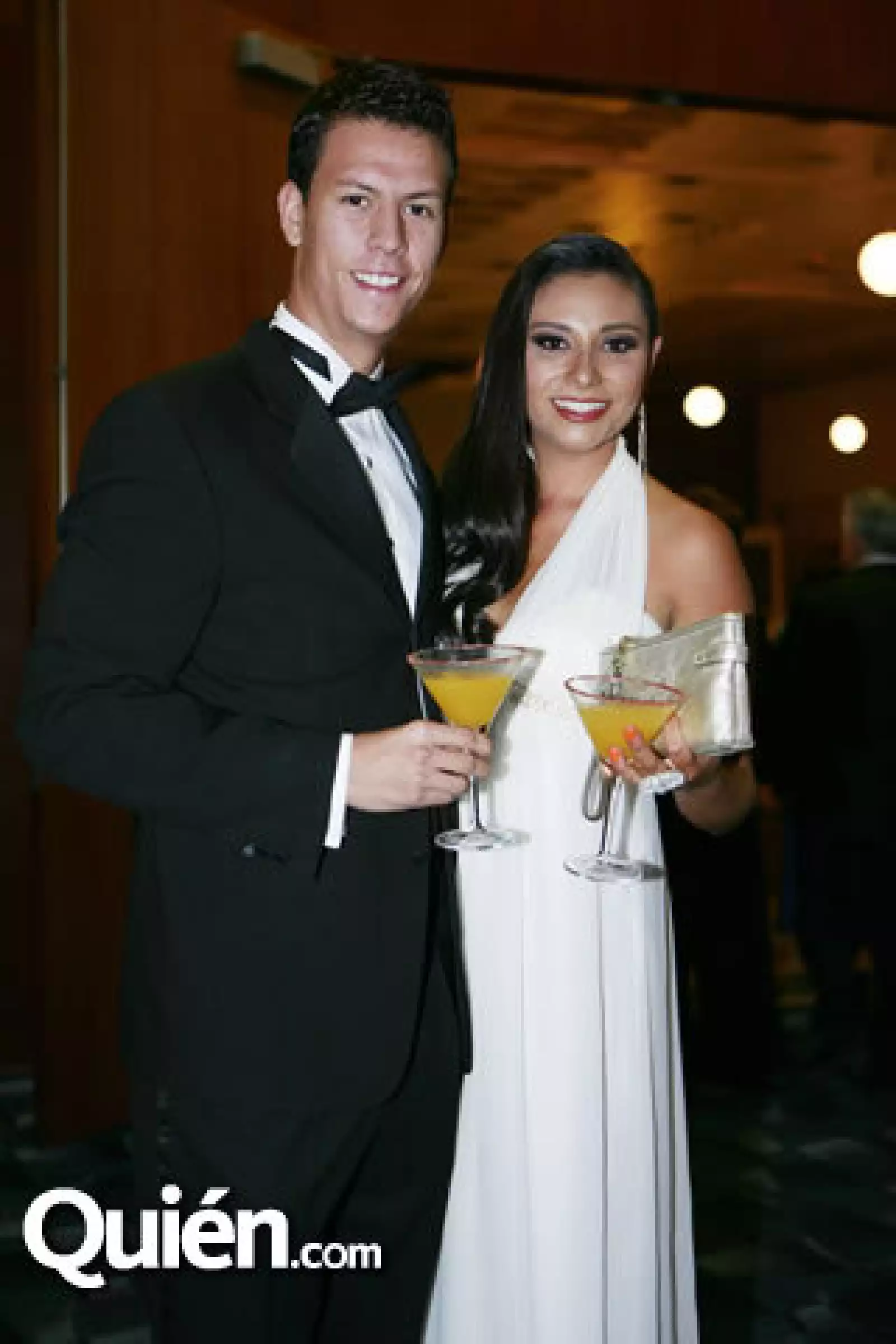 Sebastian Najera y Paulina Canela