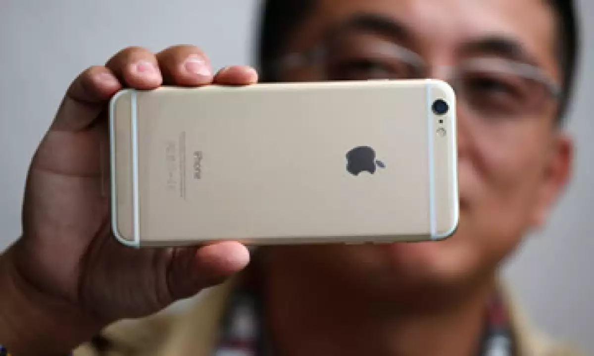 El iPhone 6  y el iPhone 6 Plus también  tuvieron más de 4 millones de pedidos de preventa. (Foto: Reuters)