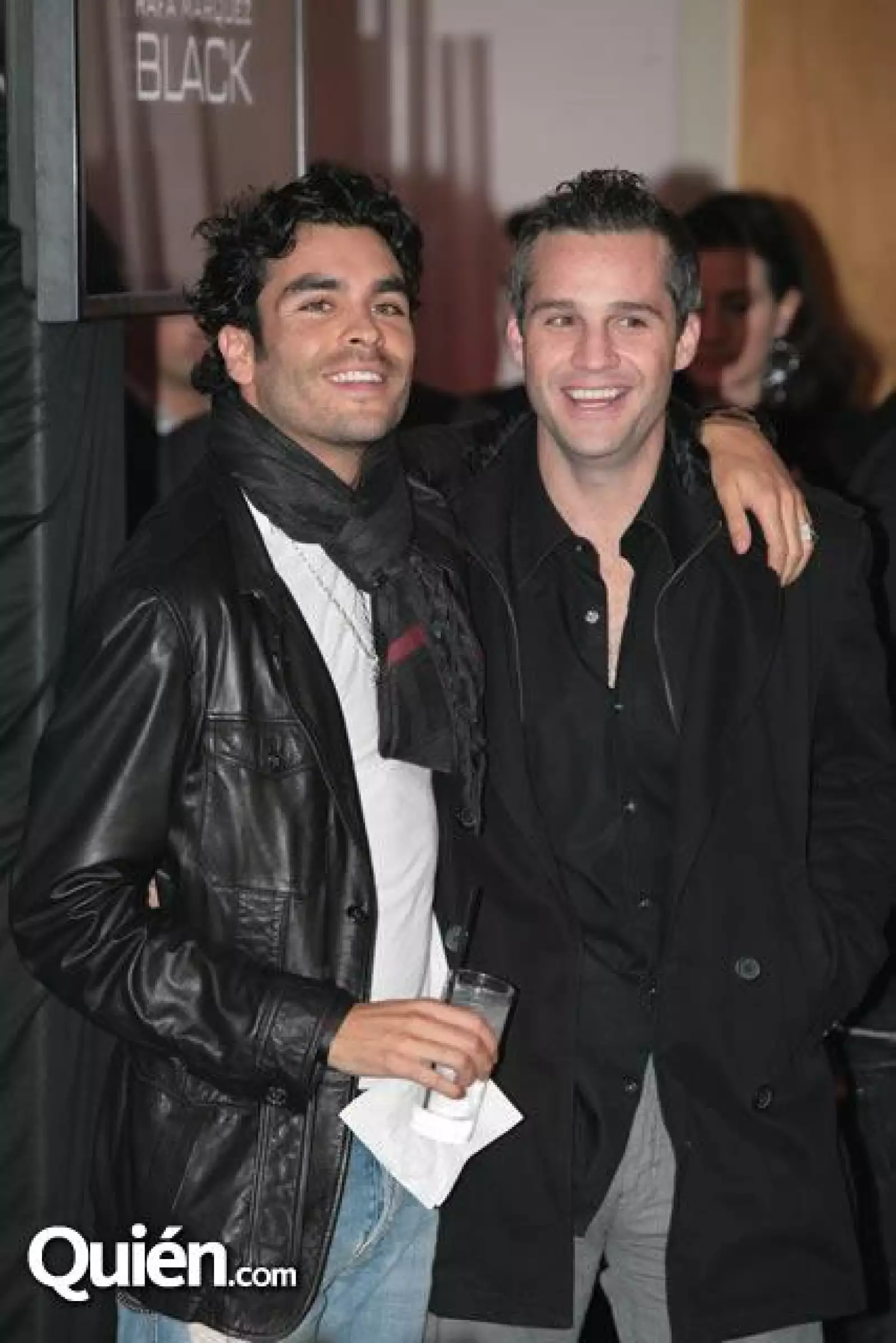 Rafael Marquez Presenta fragancia