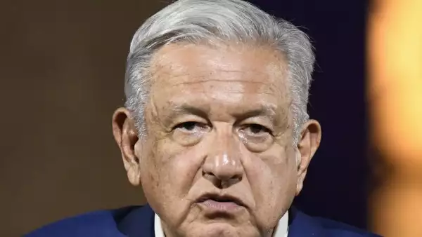 (El presidente Andrés Manuel López Obrador)