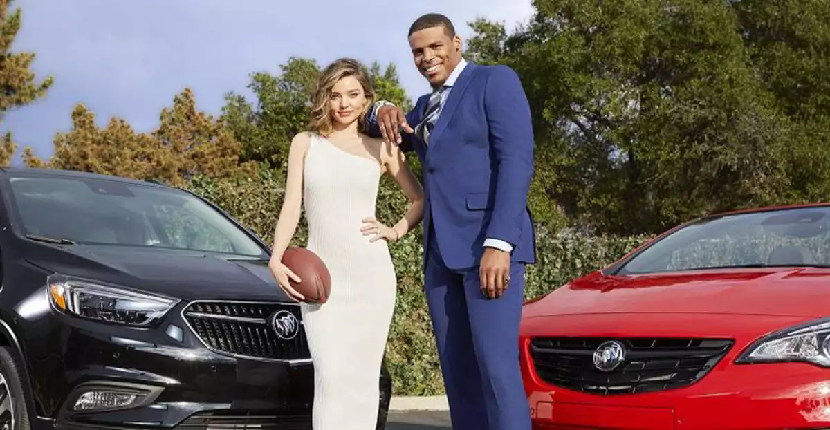 Miranda Kerr y Cam Newton