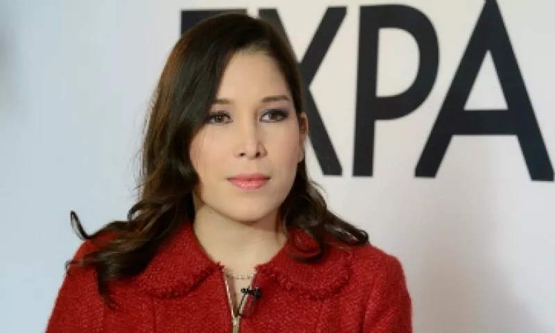 La titular del INAI participó en el Foro Expansión 2015. (Foto: Duilio Rodríguez)