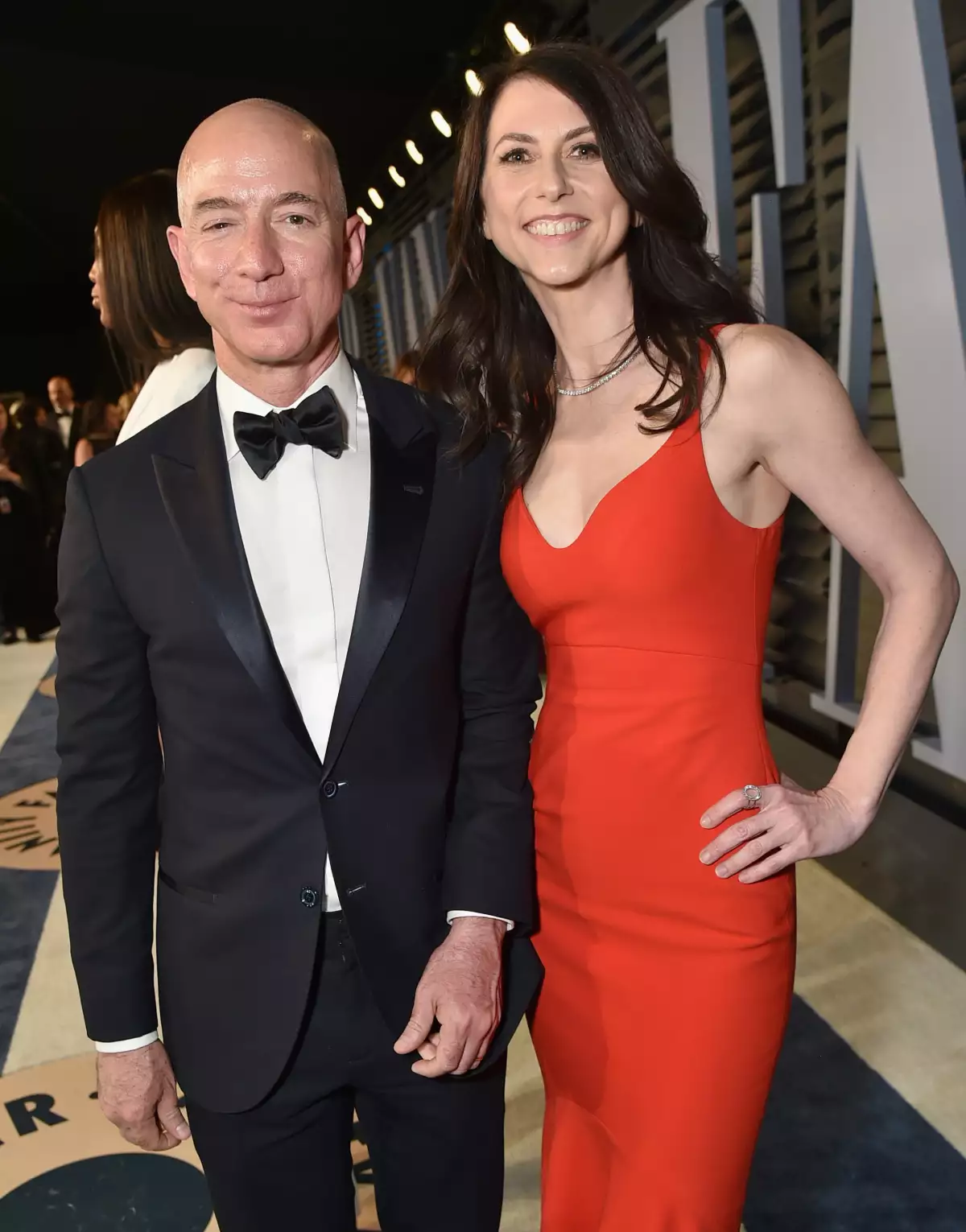 Jeff y MacKenzie Bezos, 2018
