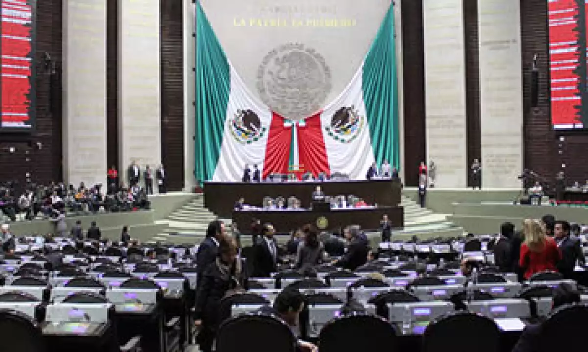 El decreto aprobado este lunes en San Lázaro será enviado a la Cámara alta para su ratificación (Foto: Twitter/@CanalCongreso)