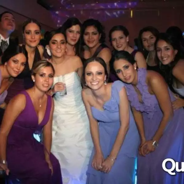 Boda Mauricio Espinoza y Anay Camarena