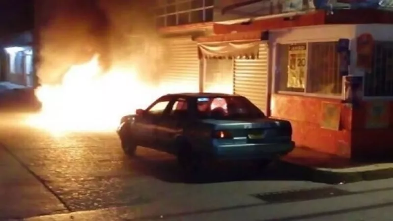 Diario "Presente" atacado