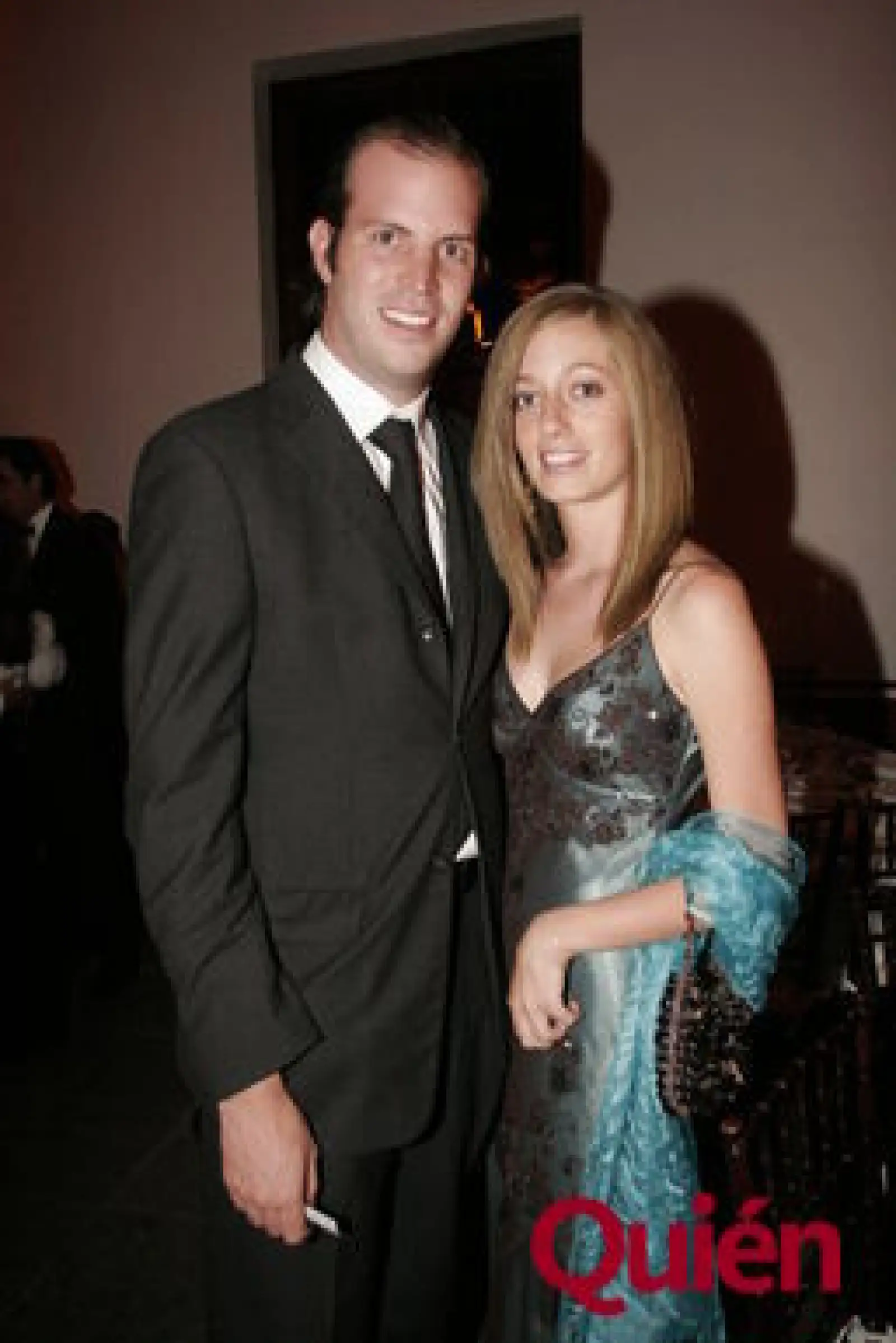 Pedro Azpe, María Pedrazzi