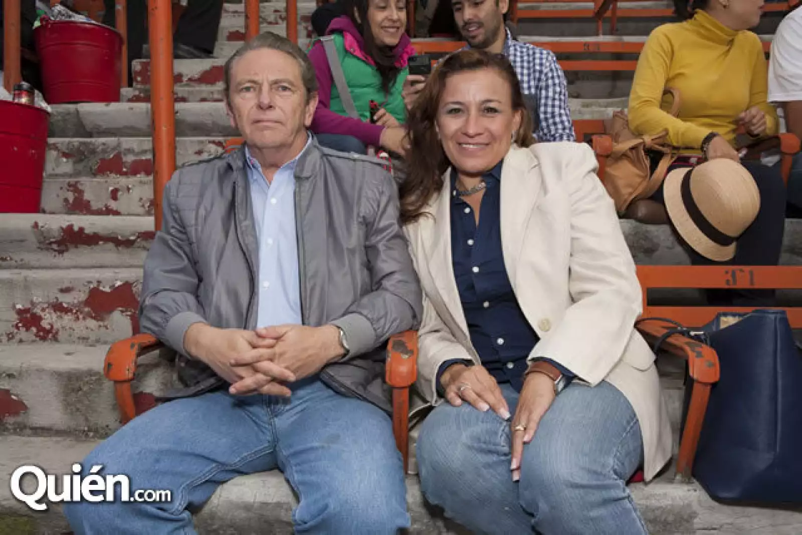 Luis González y Lupita Basto