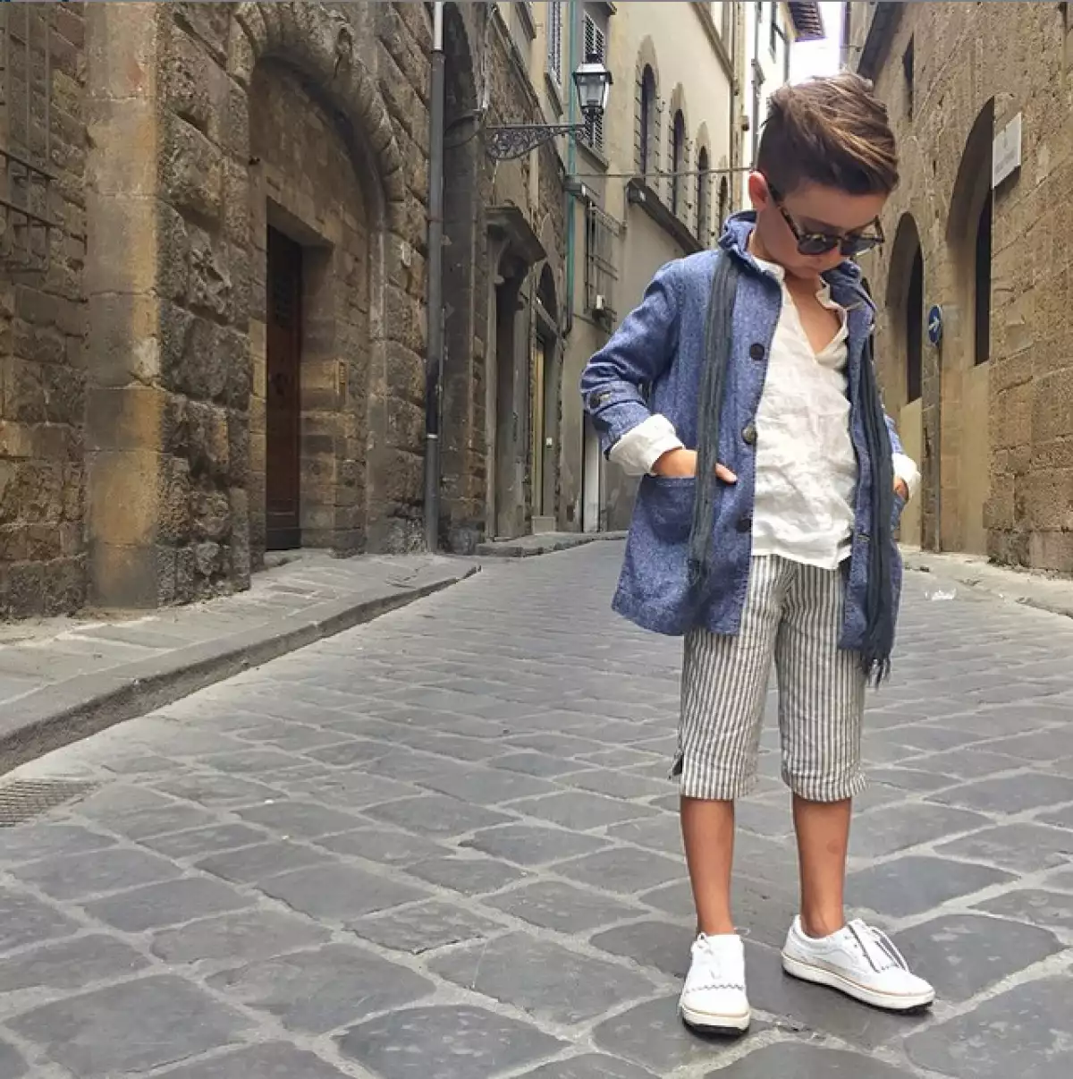 A sus 7 años, Alonso Mateo sigue dándonos cátedra de estilo.