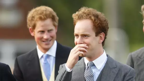 Príncipe Harry y Tom ‘Skippy’ Inskip