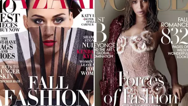 Vogue US reveló la portada de la cantante vestida de Marc Jacobs. Además, Madonna elige a Prada, Gucci y Moschino para su tour Rebel Heart. Descubre qué pasó esta semana en la moda.