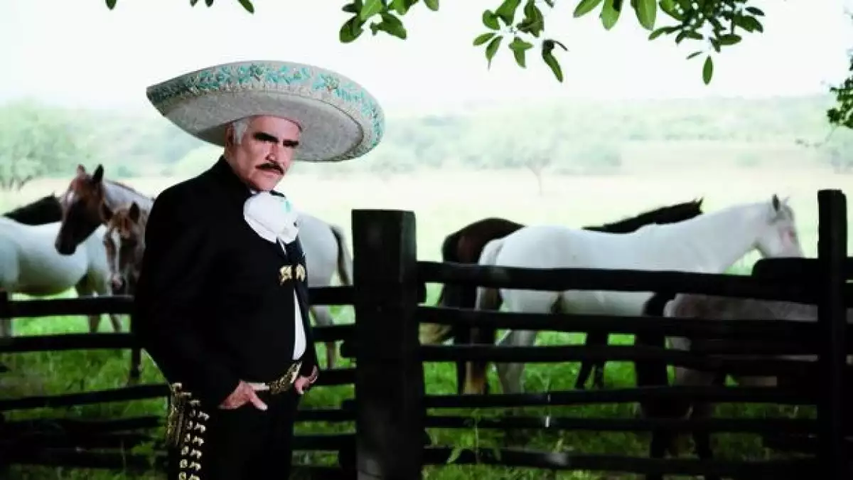 vicente fernández musica ranchera