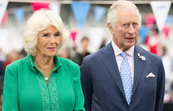 Queen Elizabeth II Platinum Jubilee 2022 - The Prince Of Wales And Duchess Of Cornwall Attend Big Jubilee Lunch At The Oval